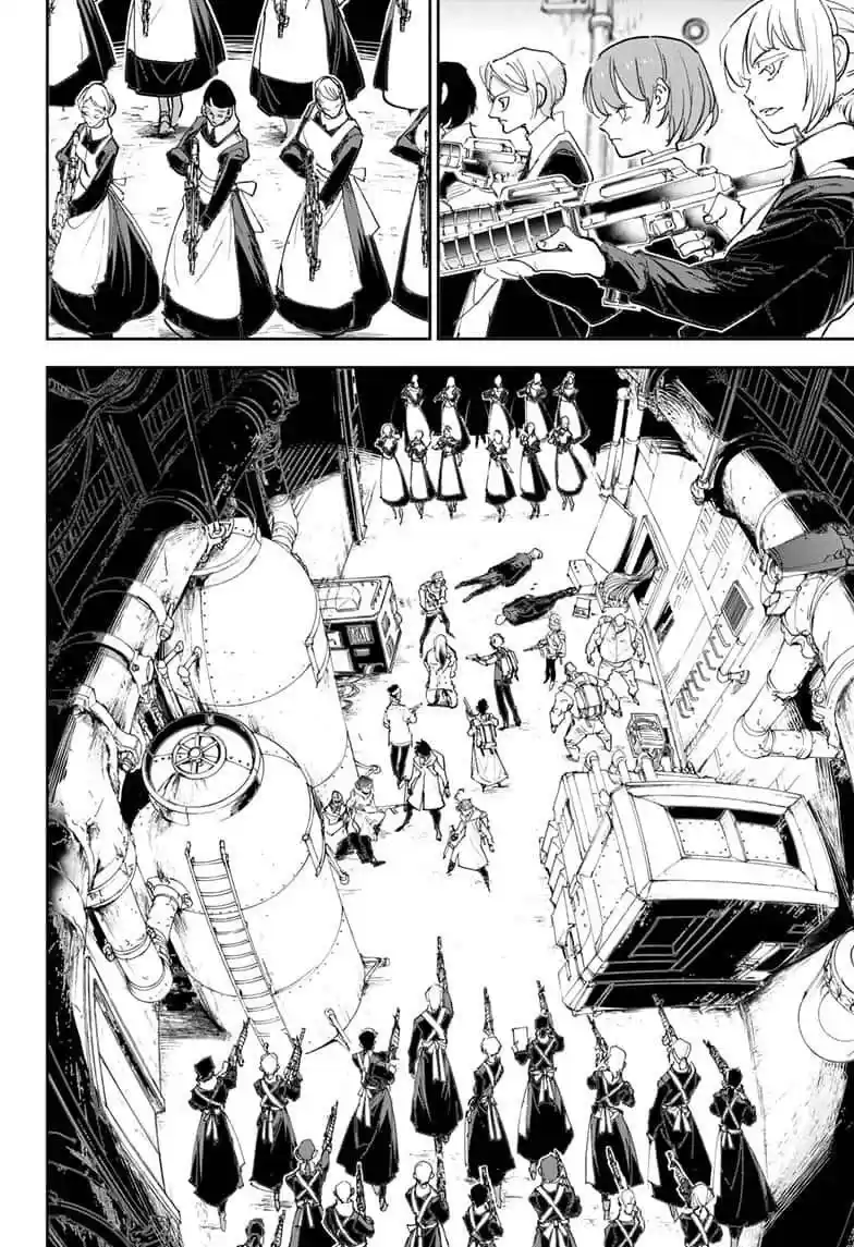 Yakusoku no Neverland Chapter 169