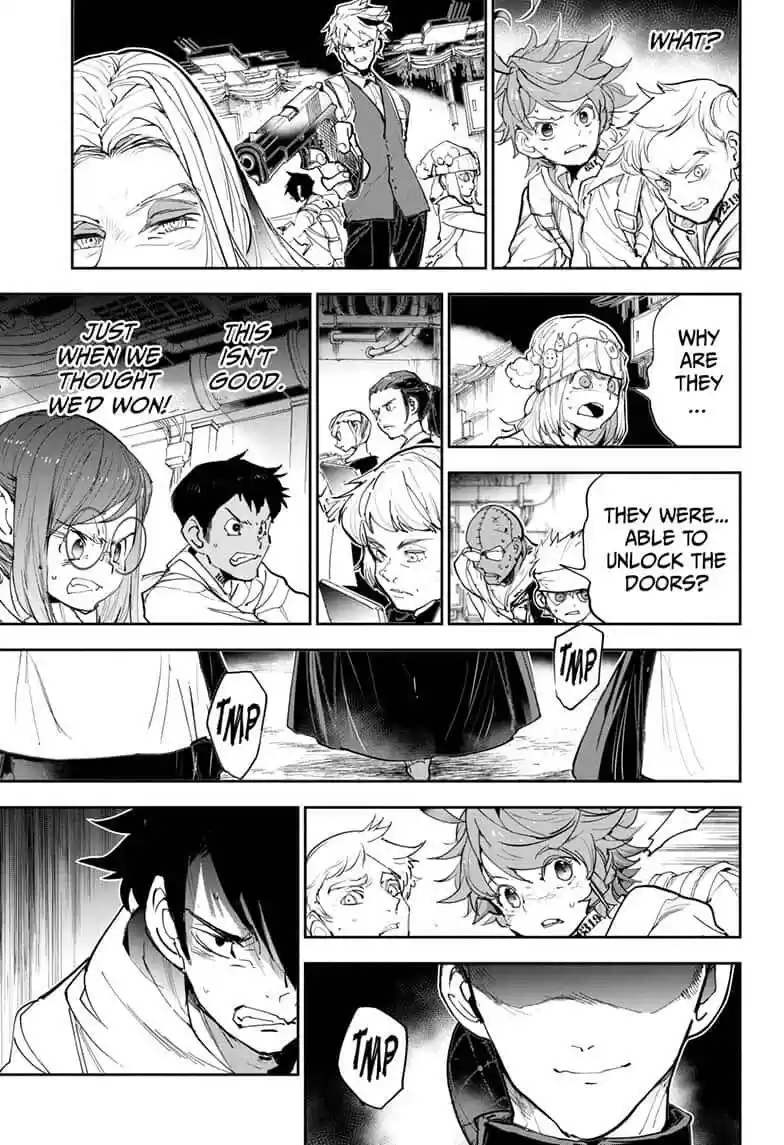 Yakusoku no Neverland Chapter 169