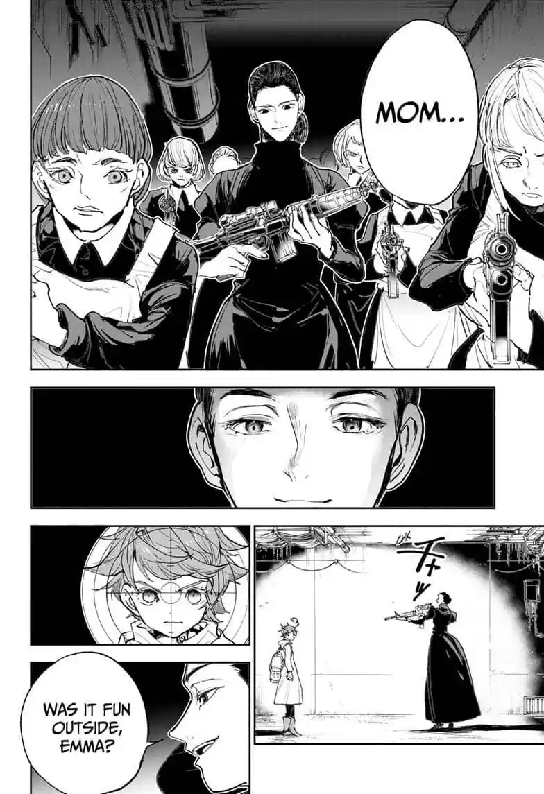 Yakusoku no Neverland Chapter 169