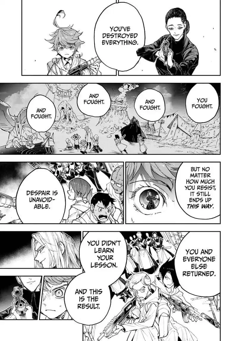 Yakusoku no Neverland Chapter 169