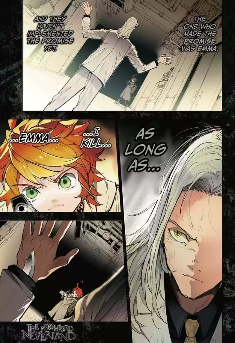 Yakusoku no Neverland Chapter 172