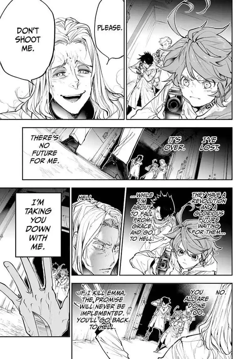 Yakusoku no Neverland Chapter 172