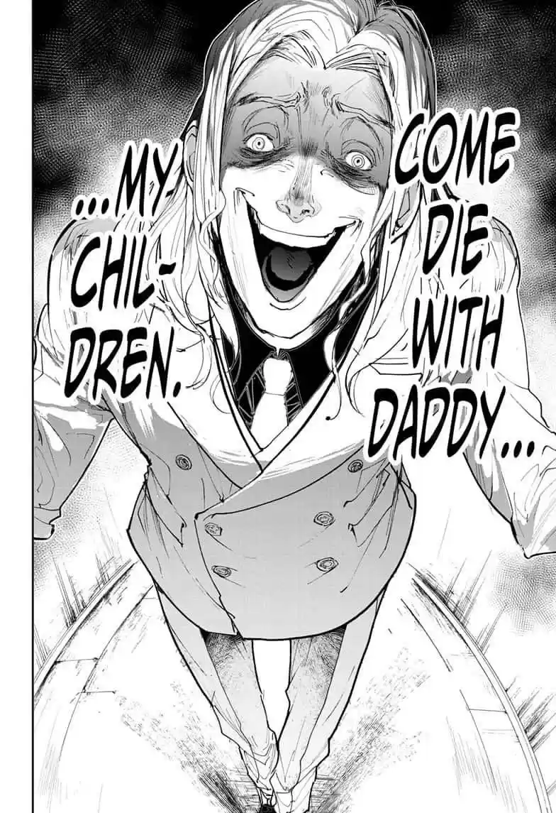 Yakusoku no Neverland Chapter 172