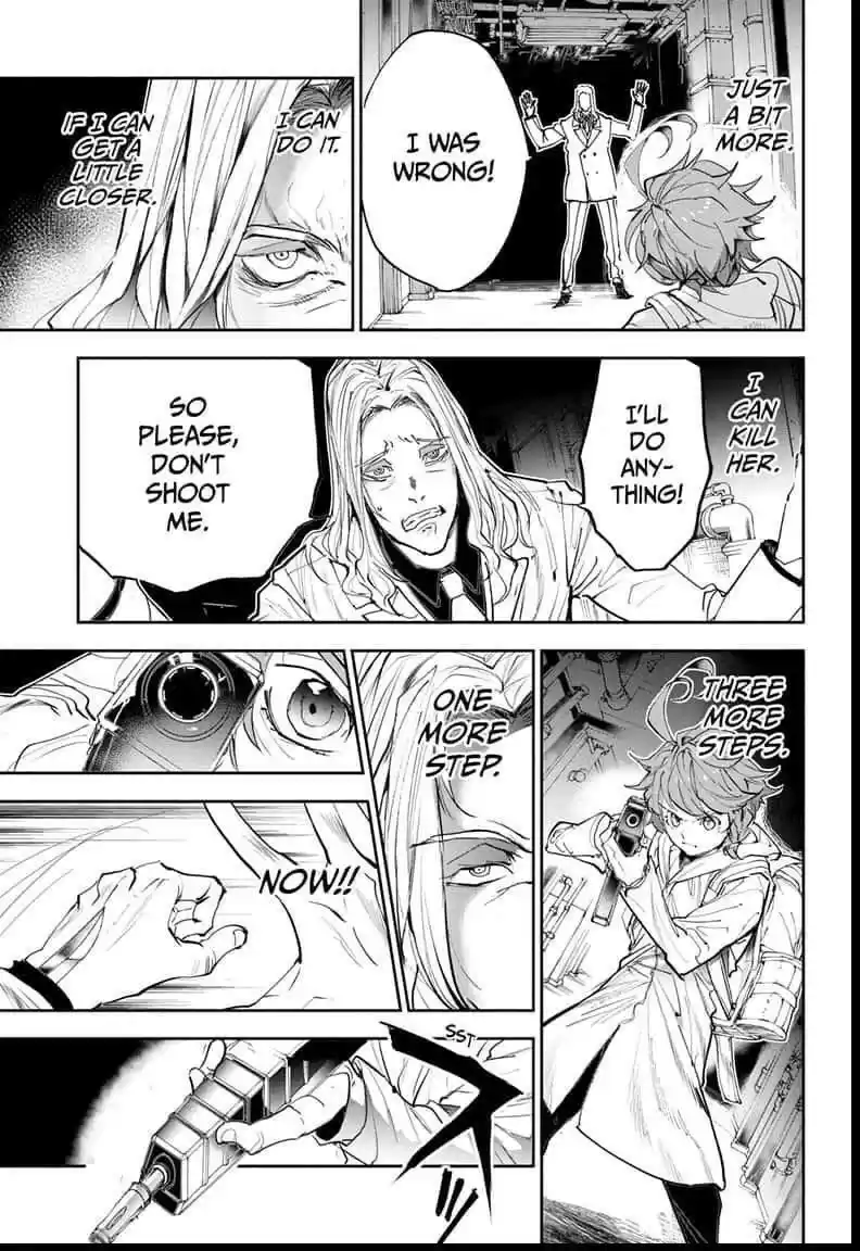 Yakusoku no Neverland Chapter 172