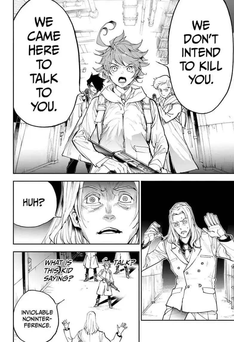 Yakusoku no Neverland Chapter 172