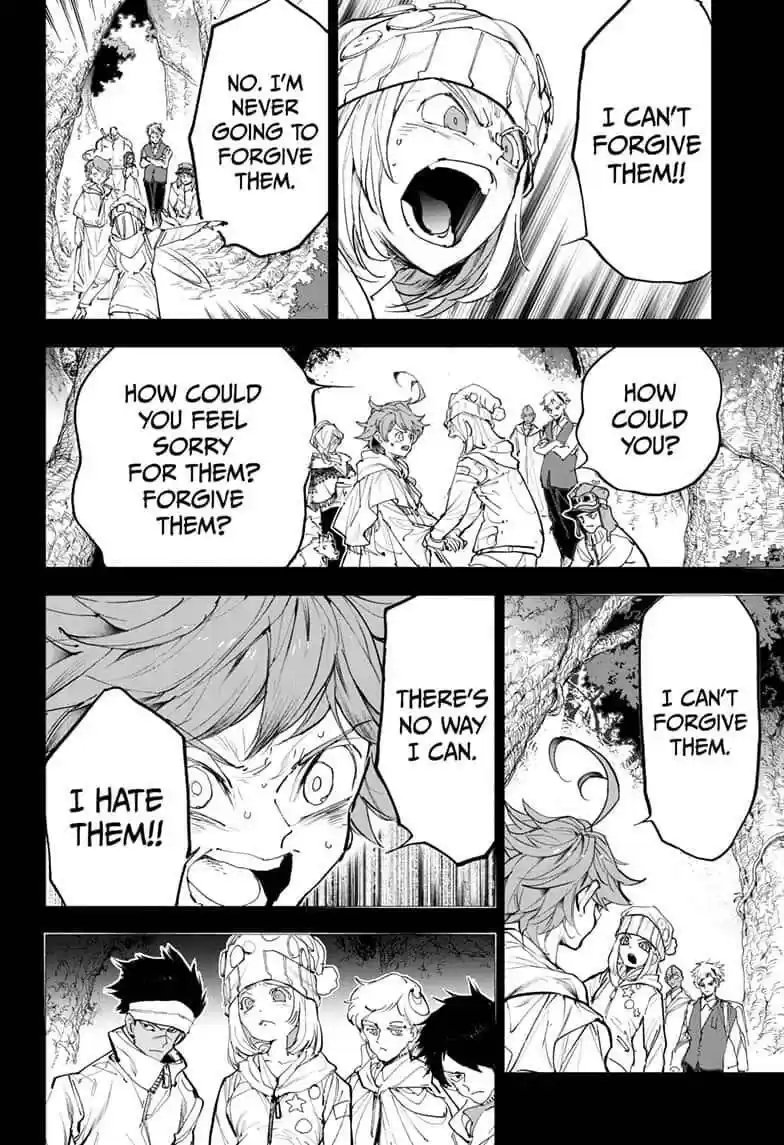 Yakusoku no Neverland Chapter 172