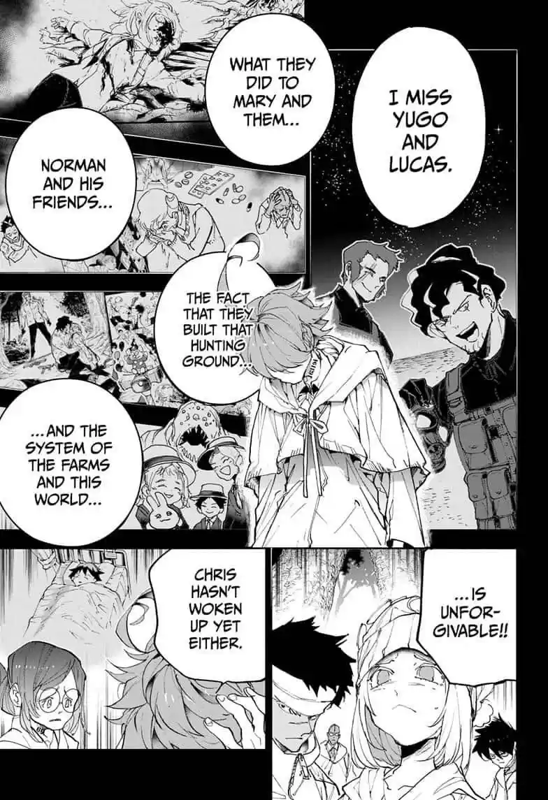 Yakusoku no Neverland Chapter 172