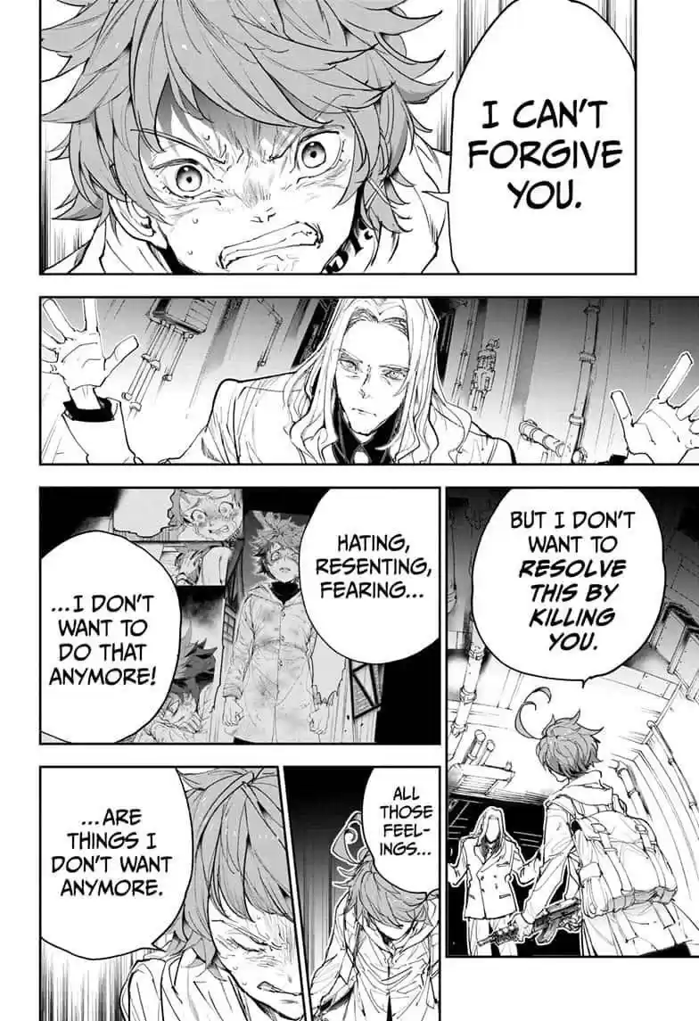 Yakusoku no Neverland Chapter 172