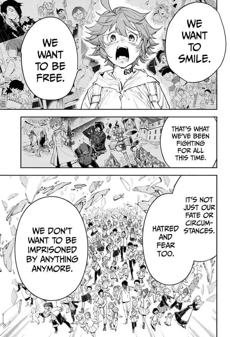 Yakusoku no Neverland Chapter 172