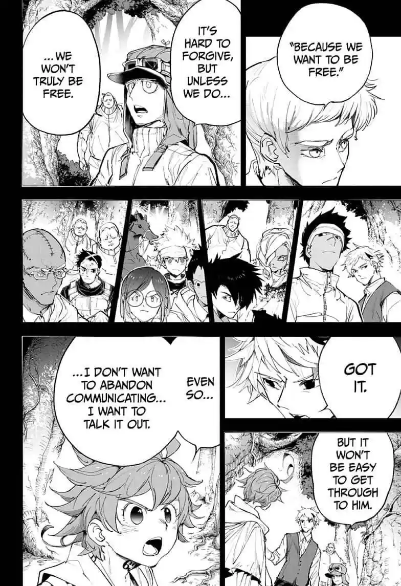 Yakusoku no Neverland Chapter 172