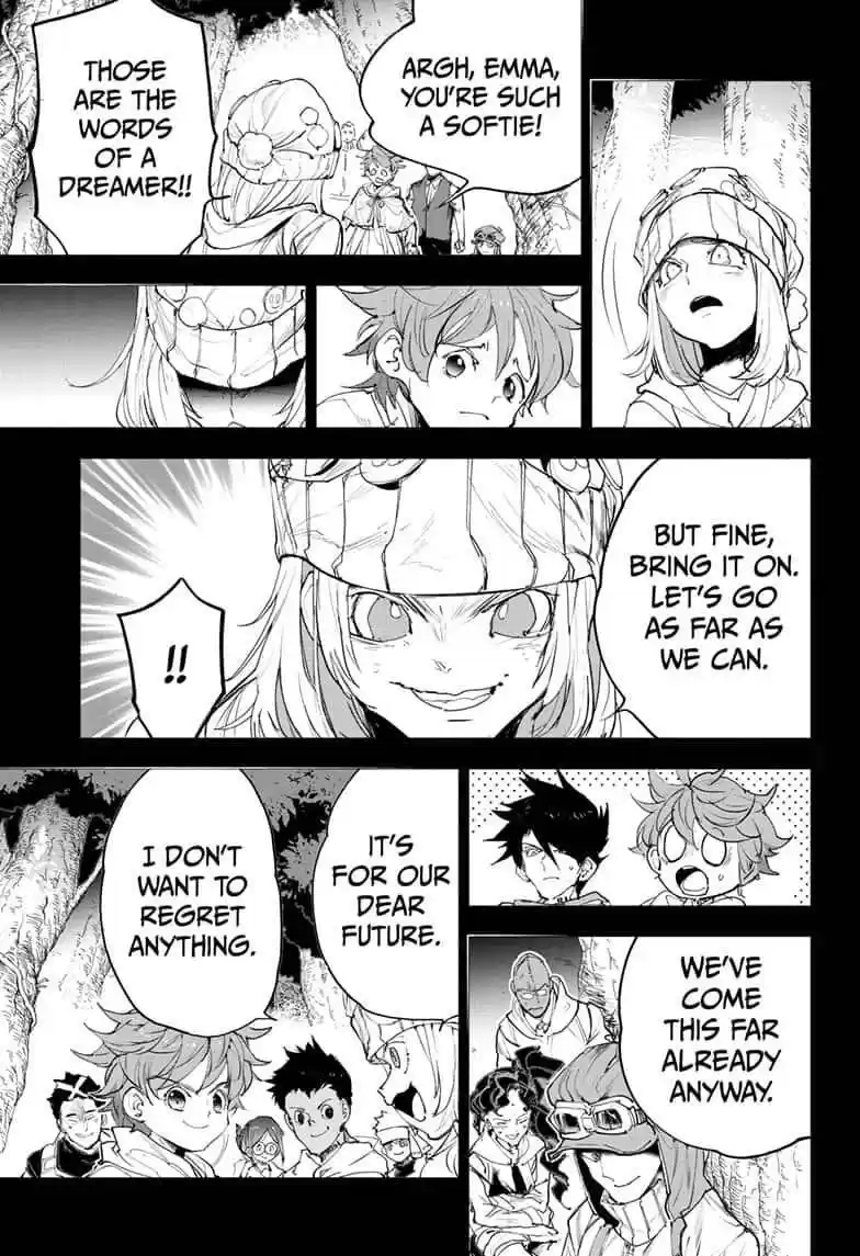 Yakusoku no Neverland Chapter 172