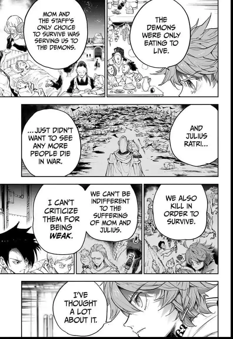 Yakusoku no Neverland Chapter 172
