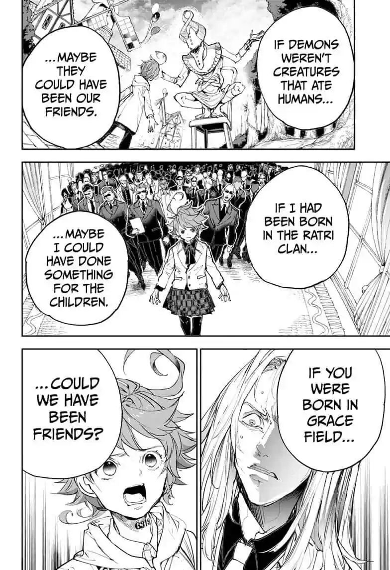 Yakusoku no Neverland Chapter 172