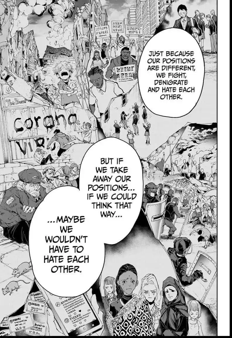 Yakusoku no Neverland Chapter 172