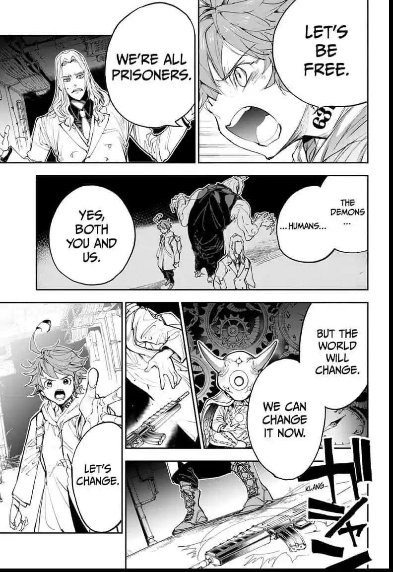 Yakusoku no Neverland Chapter 172