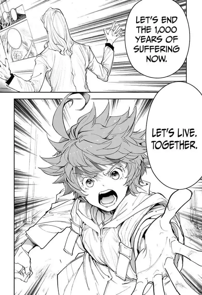 Yakusoku no Neverland Chapter 172