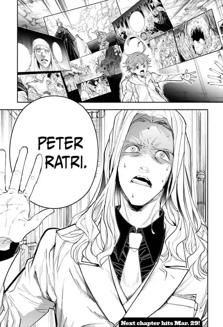 Yakusoku no Neverland Chapter 172