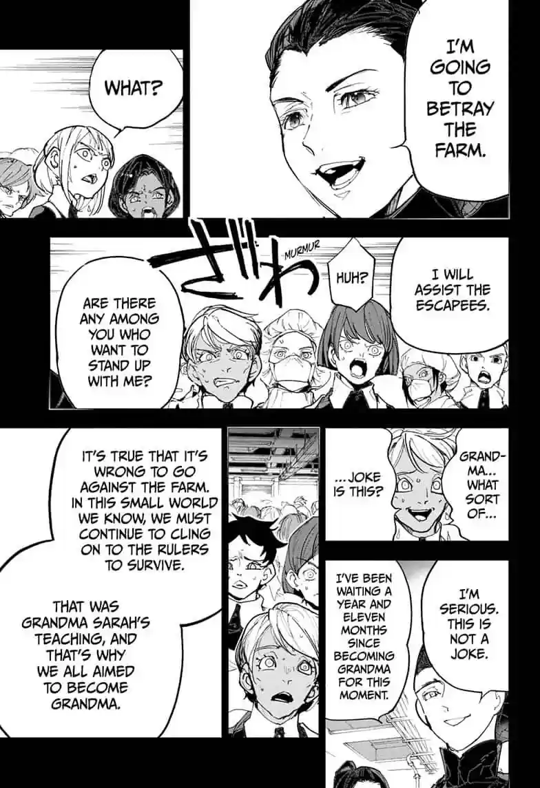 Yakusoku no Neverland Vol.TBD Chapter 170: