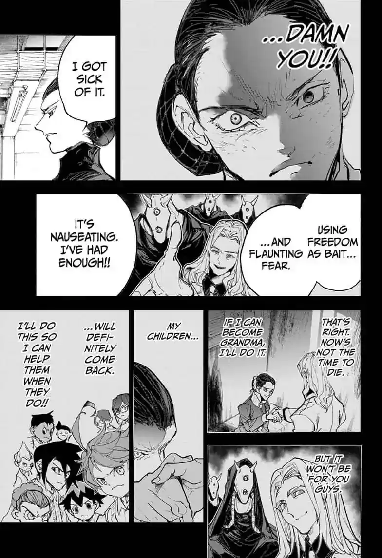Yakusoku no Neverland Vol.TBD Chapter 170: