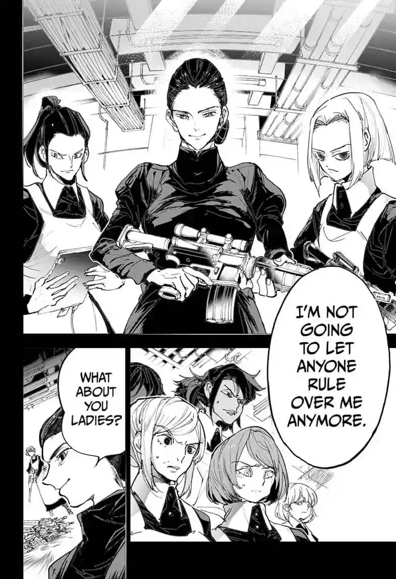 Yakusoku no Neverland Vol.TBD Chapter 170: