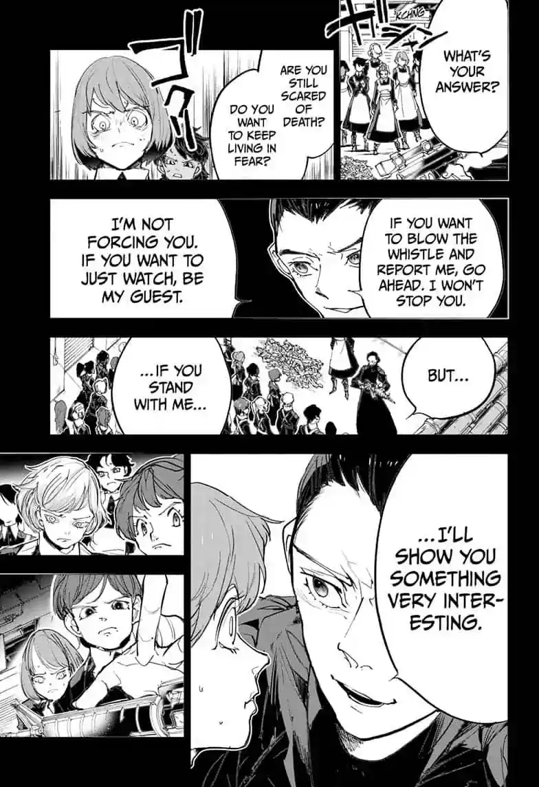 Yakusoku no Neverland Vol.TBD Chapter 170: