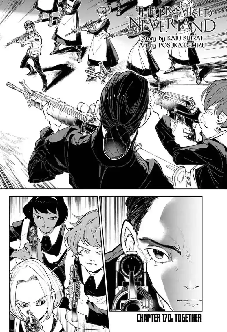 Yakusoku no Neverland Vol.TBD Chapter 170: