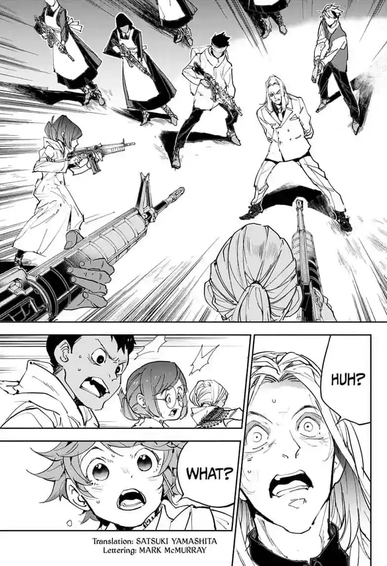 Yakusoku no Neverland Vol.TBD Chapter 170: