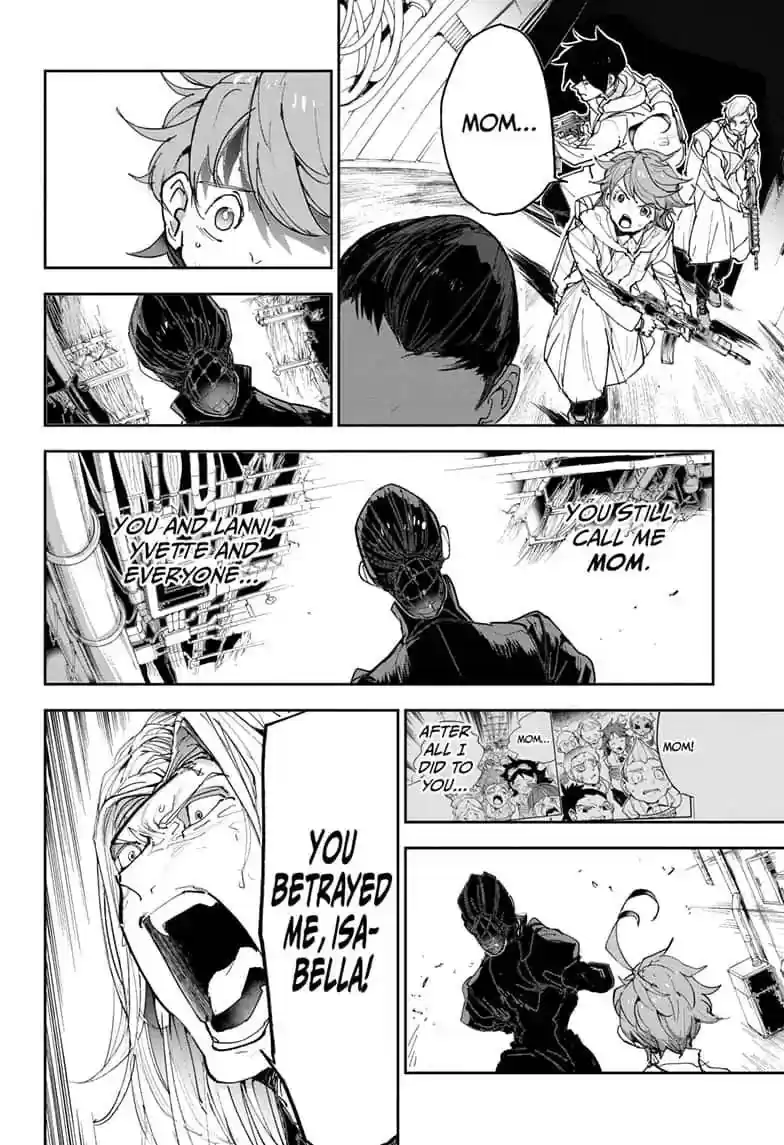 Yakusoku no Neverland Vol.TBD Chapter 170: