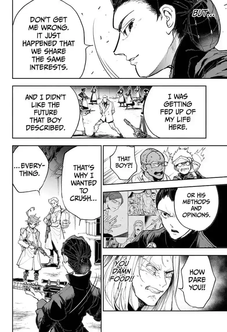 Yakusoku no Neverland Vol.TBD Chapter 170: