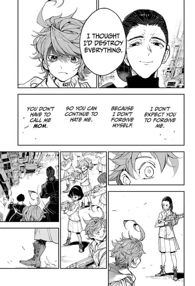 Yakusoku no Neverland Vol.TBD Chapter 170: