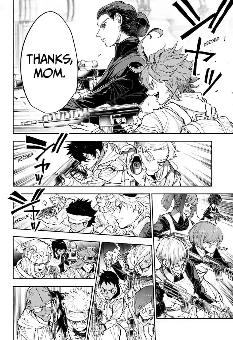 Yakusoku no Neverland Vol.TBD Chapter 170: