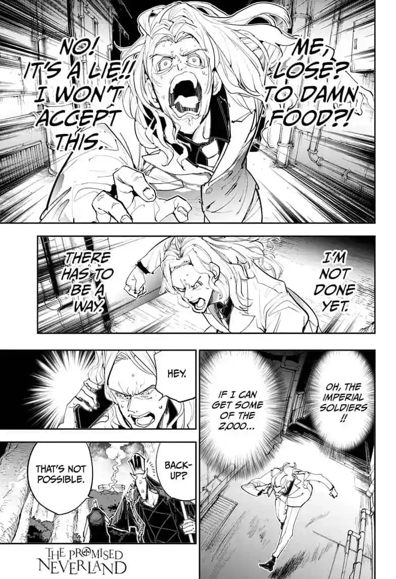 Yakusoku no Neverland Vol.TBD Chapter 171: