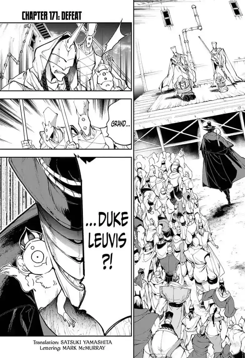 Yakusoku no Neverland Vol.TBD Chapter 171: