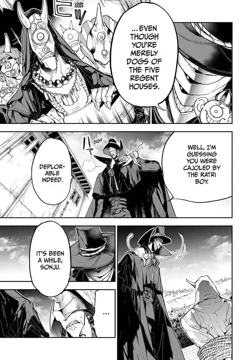 Yakusoku no Neverland Vol.TBD Chapter 171: