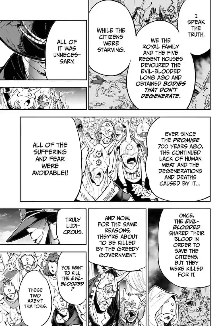 Yakusoku no Neverland Vol.TBD Chapter 171: