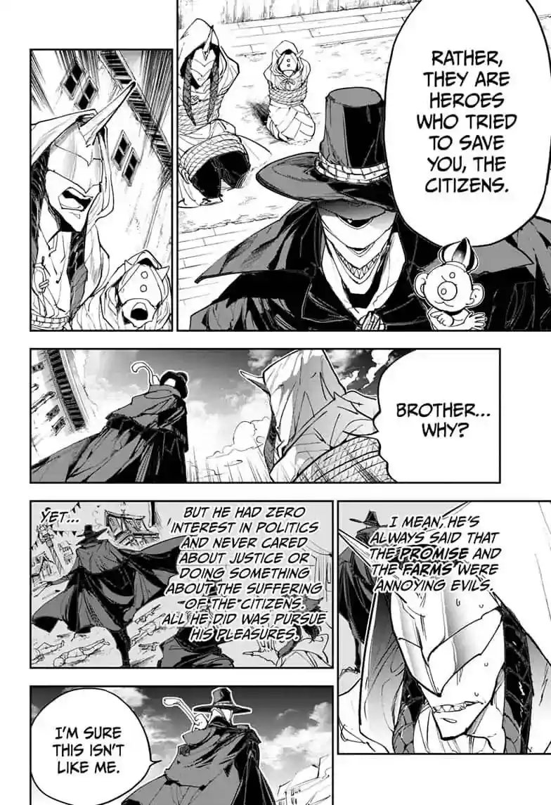 Yakusoku no Neverland Vol.TBD Chapter 171: