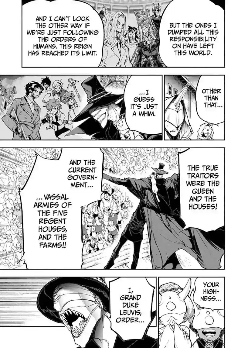 Yakusoku no Neverland Vol.TBD Chapter 171: