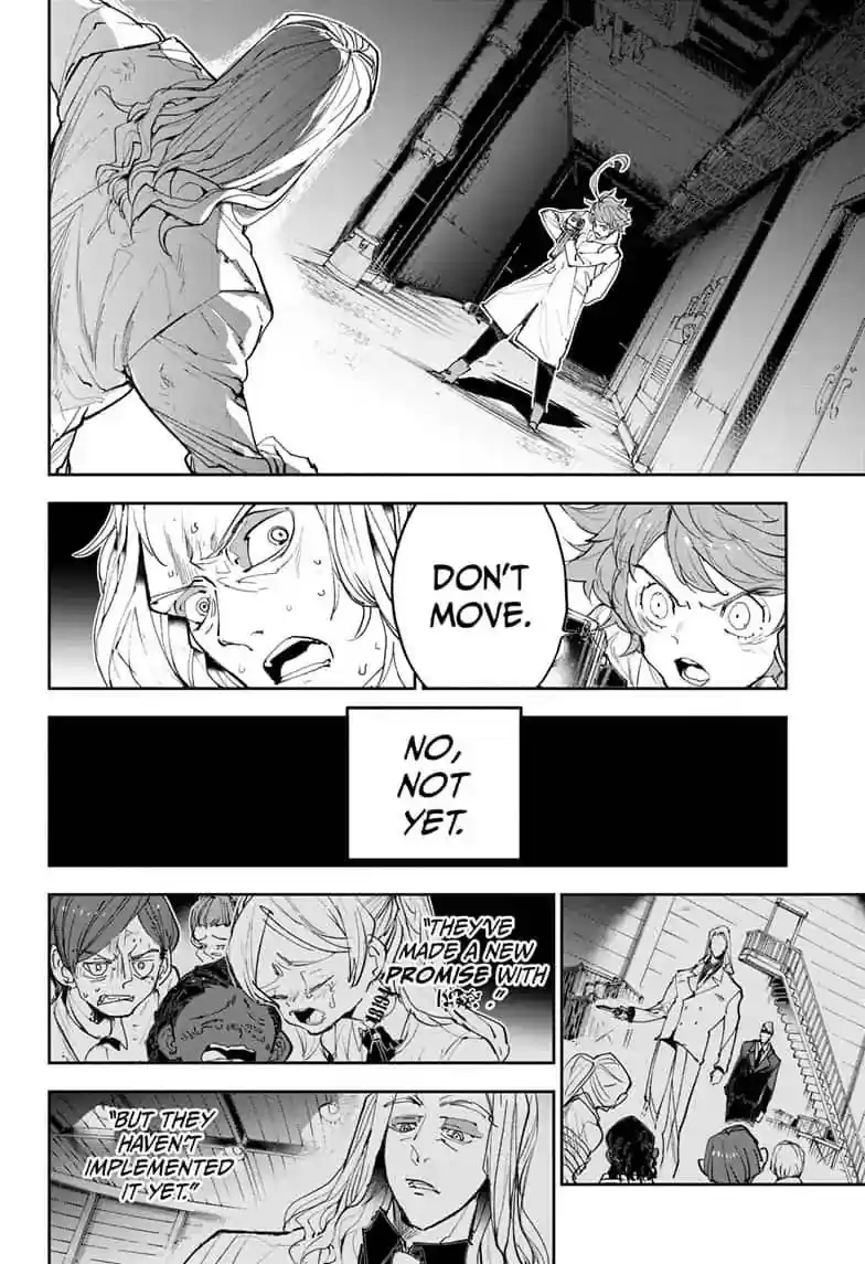 Yakusoku no Neverland Vol.TBD Chapter 171: