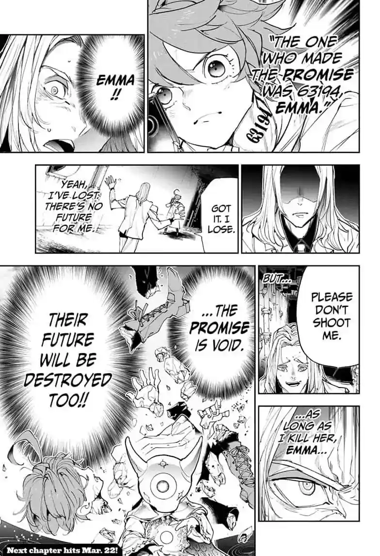 Yakusoku no Neverland Vol.TBD Chapter 171: