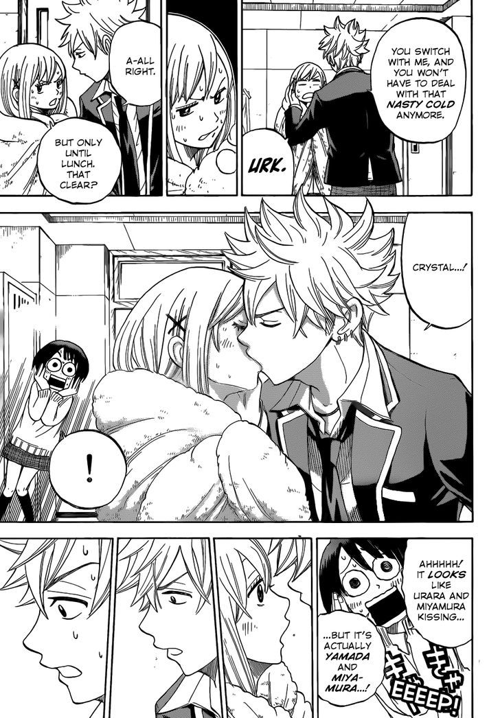 Yamada-kun to 7-nin no Majo 10