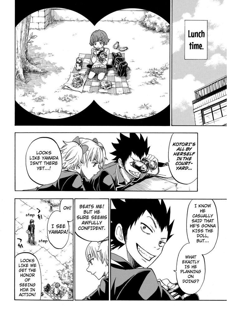 Yamada-kun to 7-nin no Majo 105