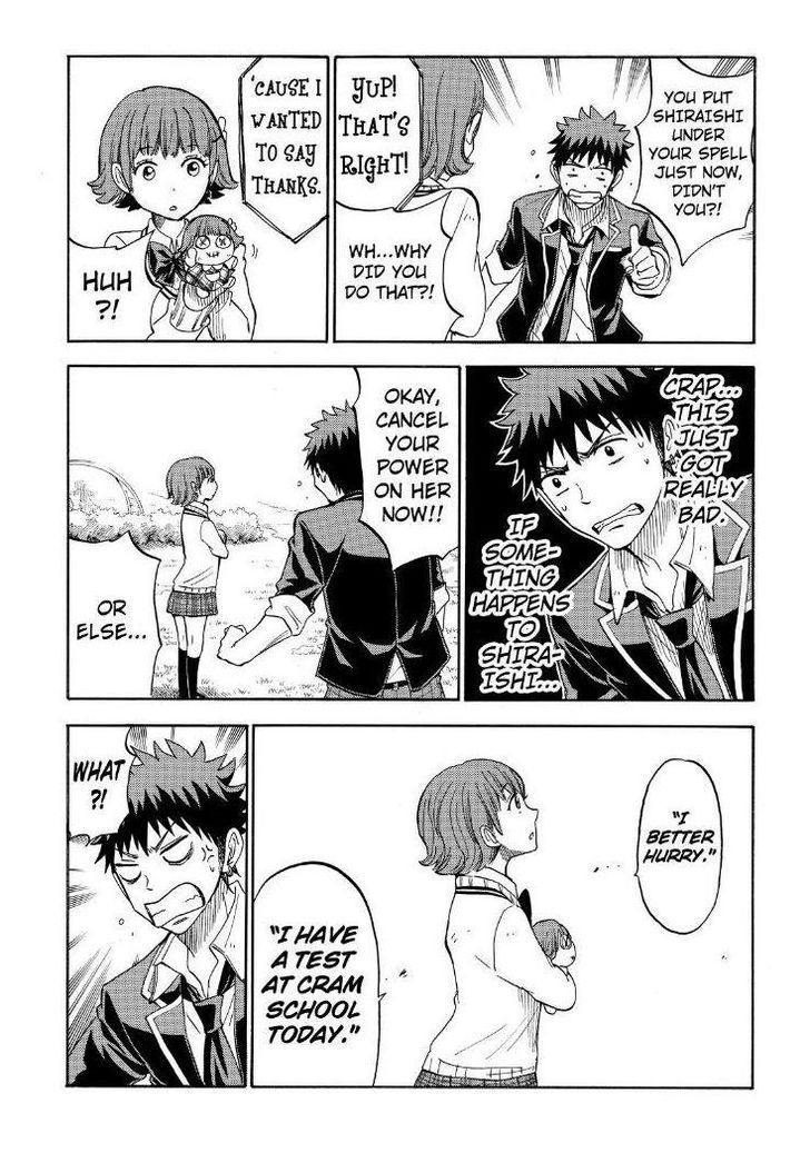 Yamada-kun to 7-nin no Majo 106
