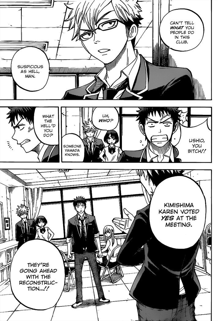 Yamada-kun to 7-nin no Majo 14