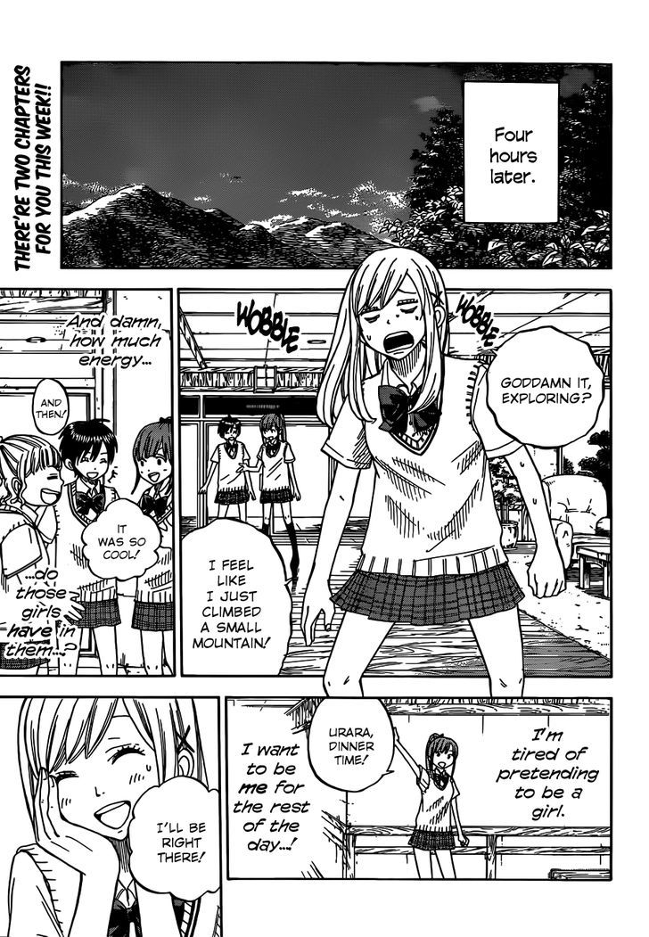 Yamada-kun to 7-nin no Majo 16