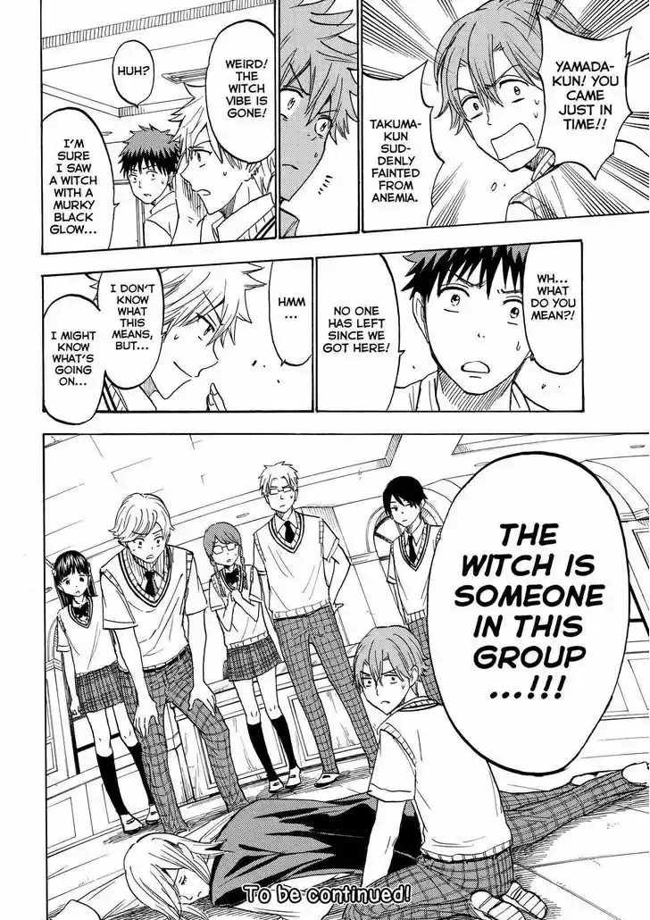 Yamada-kun to 7-nin no Majo 219