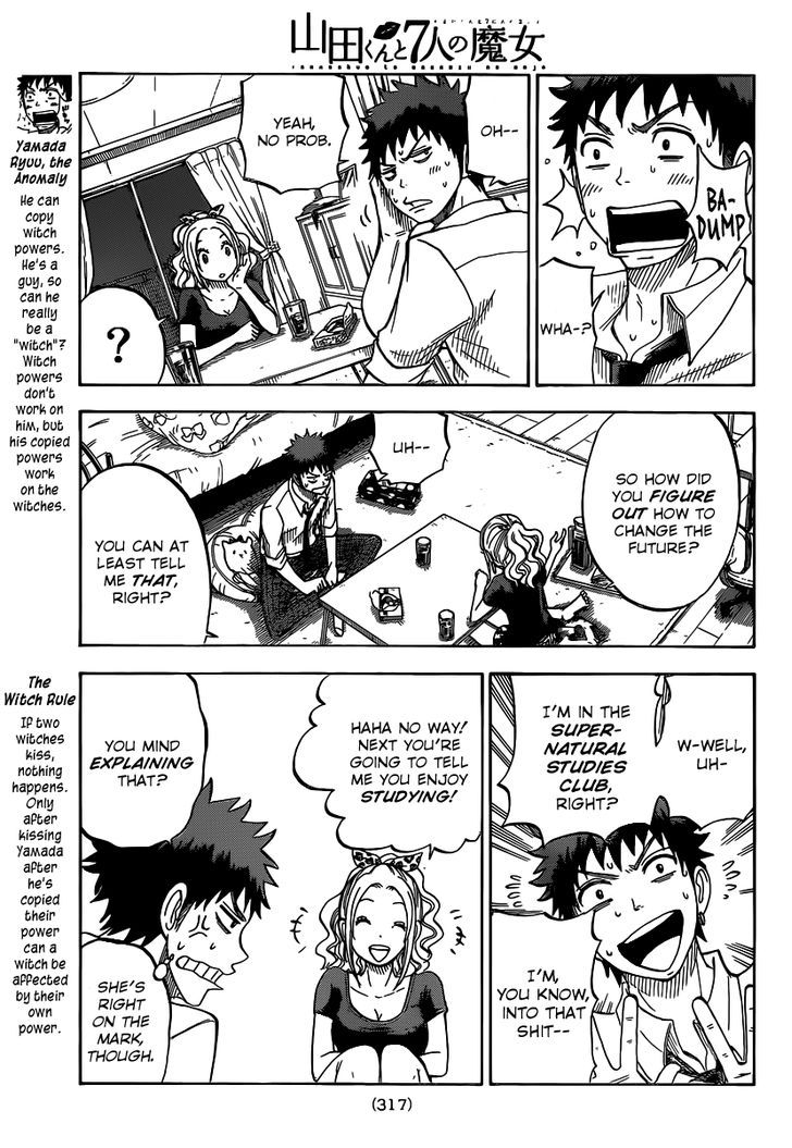 Yamada-kun to 7-nin no Majo 36