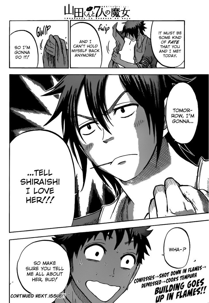 Yamada-kun to 7-nin no Majo 37