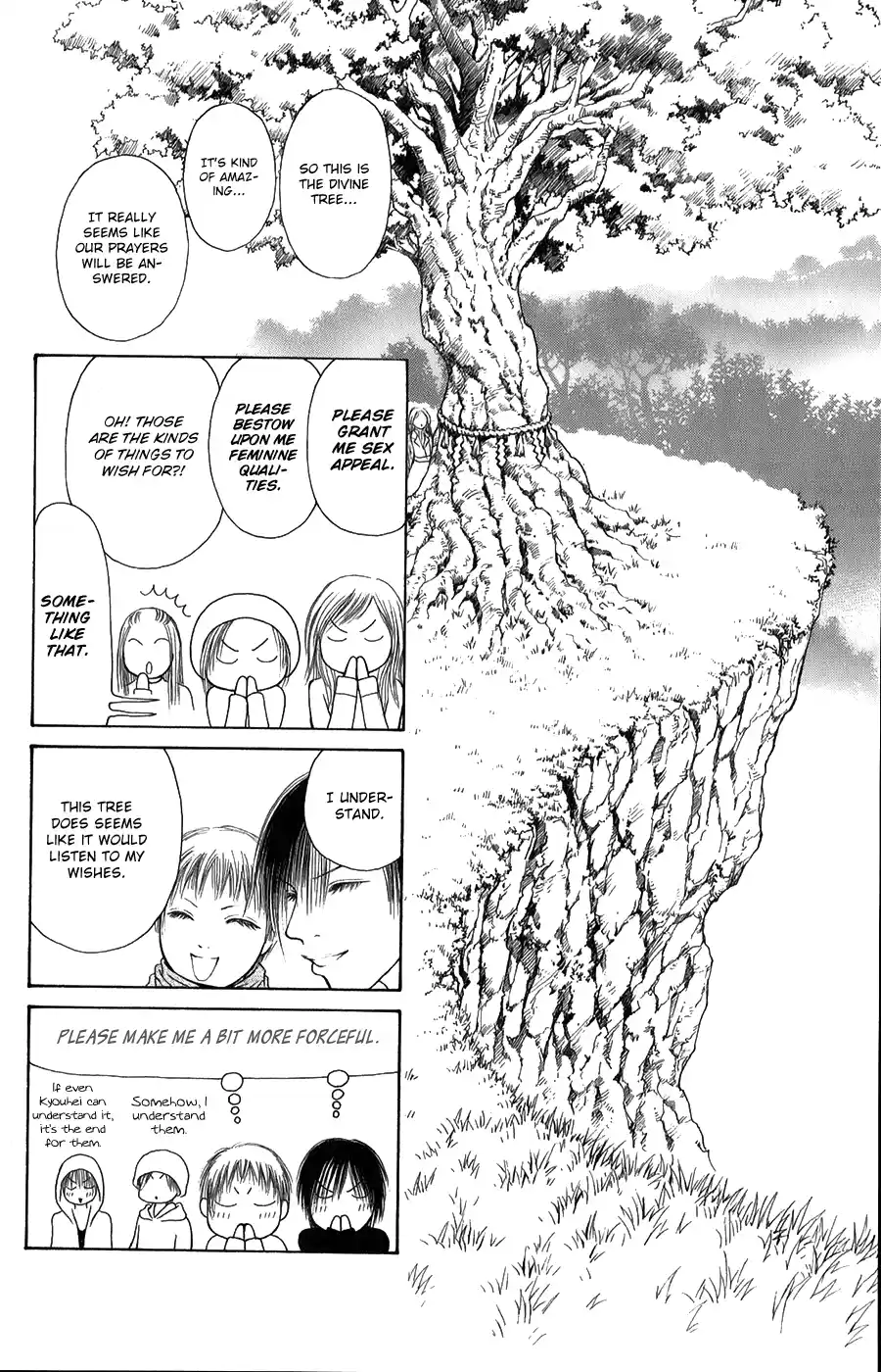 Yamato Nadeshiko Shichihenge Chapter 141