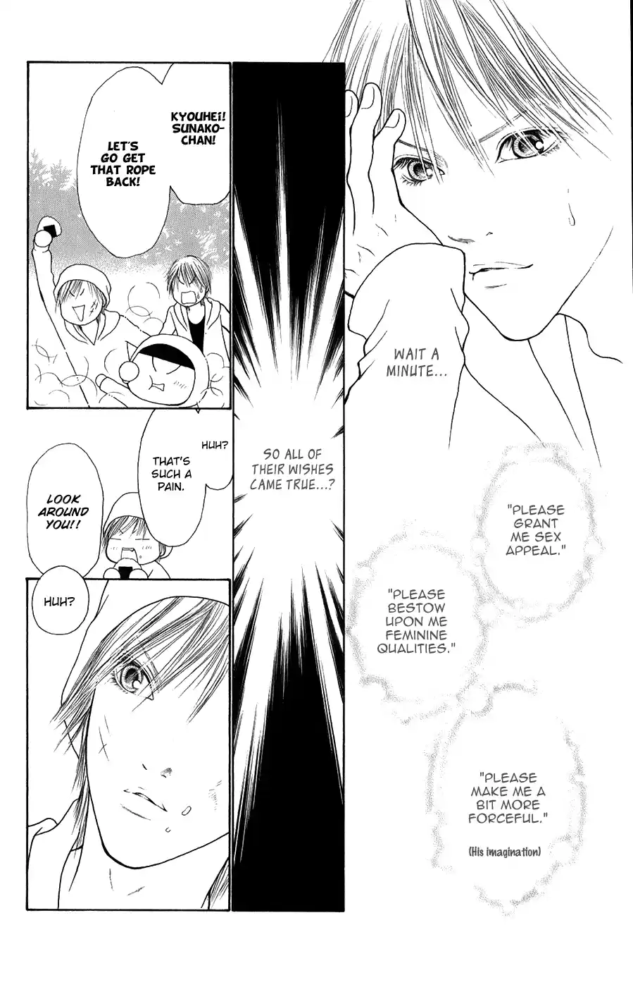 Yamato Nadeshiko Shichihenge Chapter 141