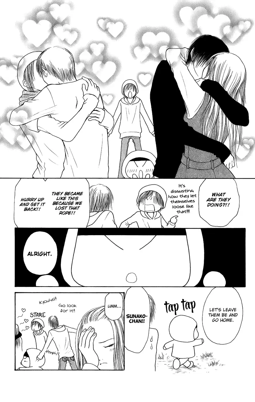 Yamato Nadeshiko Shichihenge Chapter 141